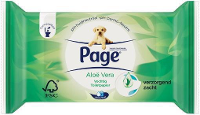 Page Vochtig Toiletpapier Aloë Vera