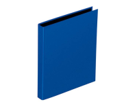 PAGNA Ringband Basic Colours DIN A4 Rugbreedte: 35 mm Blauw 4 ringen 20605 06