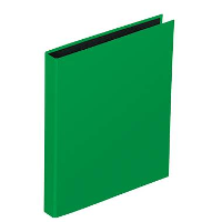 PAGNA Ringband Basic Colours DIN A4 Rugbreedte: 35 mm Groen 2 ringen 20606 05