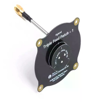 Pagode Triple Feed Patch 1 5.8GHz 8dBi 60mm LHCP RHCP Lineaire FPV Antenne voor Fatshark DJI Eachine FPV Goggles