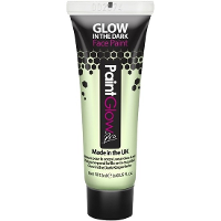 Face paint   Glow in the Dark   10 ml   schmink/make up   waterbasis   Body paint