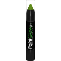 Face paint stick   neon groen   UV/blacklight   3,5 gram   schmink/make up stift/potlood