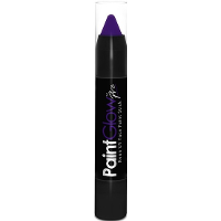 Face paint stick   neon paars   UV/blacklight   3,5 gram   schmink/make up stift/potlood