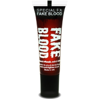 Halloween   Nep bloed schmink/make up tube 13 ml
