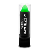 Lippenstift/lipstick   neon groen   UV/blacklight   4,5 gram   schmink/make up