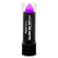 Lippenstift/lipstick   neon paars   UV/blacklight   4,5 gram   schmink/make up