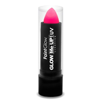 Lippenstift/lipstick   neon roze/magenta   UV/blacklight   5 gram   schmink/make up