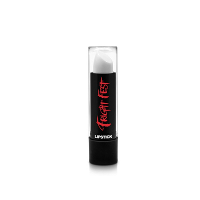 Lippenstift/lipstick   wit   4,5 gram   Schmink   Halloween/carnaval