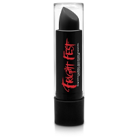 Lippenstift/Lipstick   zwart   4,5 gram   Schmink   Halloween/Carnaval
