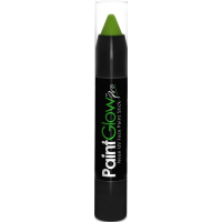 Neon groene UV schmink/make up stift/potlood