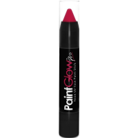 Neon roze UV schmink/make up stift/potlood