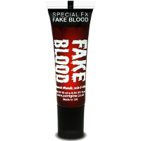 Paint Glow Nep bloed   schmink/make up tube   11 ml   Halloween/Horror