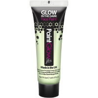 Transparante Glow in the Dark schmink/make up tube 12 ml