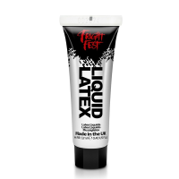 Vloeibare latex schmink/make up tube 12 ml