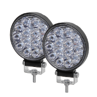 Pair 12 32V 42W LED Werklichtbalk Spotlights Rijlamp Voor Offroad Auto Vrachtwagen ATV SUV