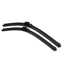 Pair 22inch Peugeot 206 2001 2012 Front Wiper Blades Set