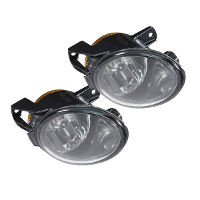Pair Driving Fog Light For 06 10 Vw Passat B6 3c Sedan Wagon Variant