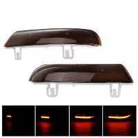 Pair Dynamische LED Knipperlicht Spiegel Indicator Lampen Amber voor VW Golf 5 Jetta MK5 Passat B6