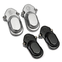 Pair Rear Wheel Axle Kit Cover Cap For 05 14 Harley Davidson Sportster 833&1200