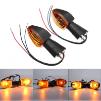 Pair Turn Signal Light Indicator For Honda Cb400 Cb1300 Cbr 600 1000 Rr F4 F4i