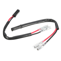 Pair Turn Signal Wiring Adapter Plug Kit For Yamaha R1 R6 Fz1 Fz6 Fz6r Fz8 Fzn Xj6