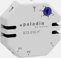 Paladin KNX 673 010 rf Draadloze zender, KNX accessoires 1 kanaals