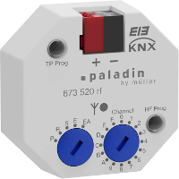 Paladin KNX 673 520 rf KNX accessoires, Draadloze repeater