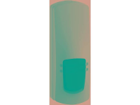 Paladin KNX 676 010 rf Draadloze afstandsbediening, KNX accessoires 1 kanaals