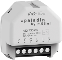 Paladin KNX 683 730 rfs Draadloze schakelactor, KNX accessoires 1 kanaals