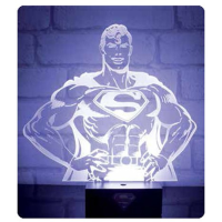 Dc Comics: Superman Hero Light