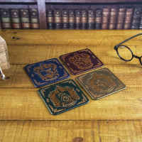 Harry Potter: Hogwarts Crest Coasters