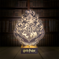 Harry Potter: Hogwarts Crest Light