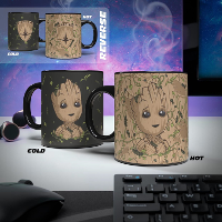 Paladone Marvel: GotG   Groot Heat Change Mug