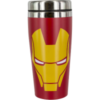 Marvel: Iron Man Travel Mug, 450ml