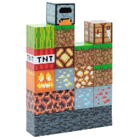 Paladone Minecraft: Block Building Light