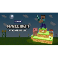 Paladone Minecraft: Steve Diorama Light