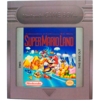 Nintendo: Gameboy cartridge notebook