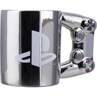 Paladone PS: Playstation 4 Silver Controller MUG