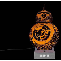 Star Wars: Bb 8 Light