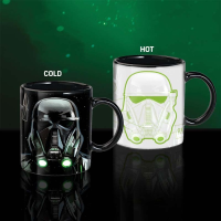 Star Wars: Rogue One Death Trooper Heat Change Mug