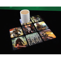 Star Wars: The Force Awakens 3d Coasters