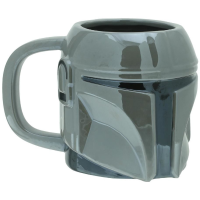 Paladone Star Wars: The Mandalorian   Mandalorian Shaped Mug mok