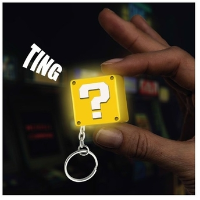 Paladone Super Mario: QuestionBlock Keyring Light