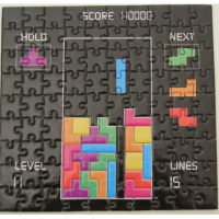 Tetris Brainteaser Puzzle