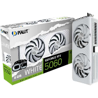 Palit GeForce RTX 5060 OC WHITE 8GB grafische kaart