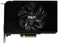 Palit Nvidia GeForce RTX 3050 Videokaart 8 GB GDDR6 RAM PCI Express, HDMI, DisplayPort, DVI