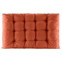 Palletkussen Florence terracotta 120x80 cm   Leen Bakker