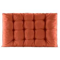 Palletkussen Florence   terracotta   120x80x10 cm   Leen Bakker