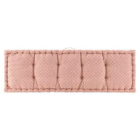Palletkussen Jop   Terracotta   120x40x12 cm   Leen Bakker