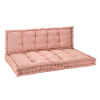 Palletkussen set Jop   terracotta   2st.   Leen Bakker